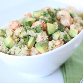 (gluten-free, paleo) Asian Cauli Rice with Ginger Shrimp | www.rmavxiou.top
