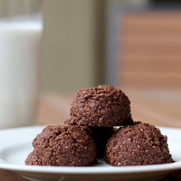 (gluten-free, paleo) Chocolate Coconut Macaroons | www.rmavxiou.top