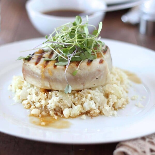 Grilled Albacore with Citrus Ginger Sauce | www.rmavxiou.top