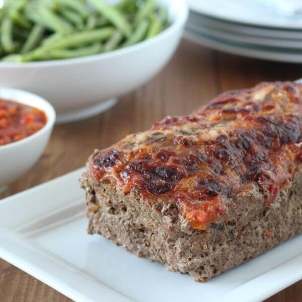 (gluten-free) Italian Meatloaf with Marinara Parmesan Crust | www.rmavxiou.top