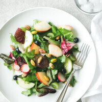 summer garden salad