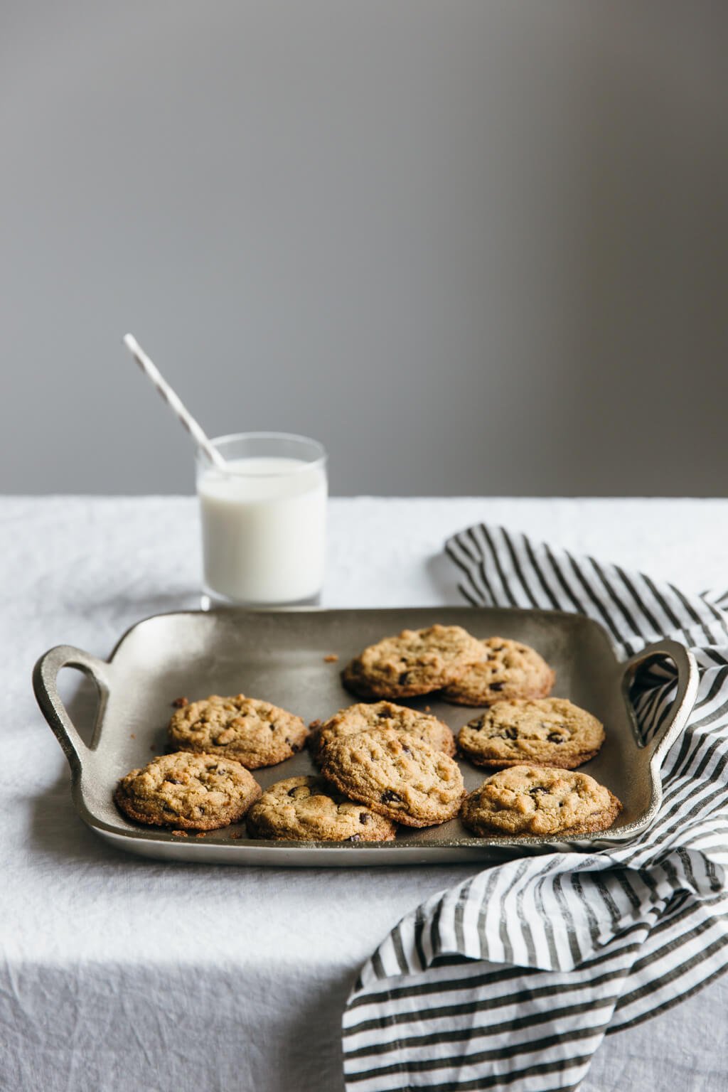 The best chocolate chip cookies. Paleo, vegan, gluten-free, grain-free. 