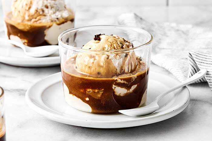 A cup of affogato.