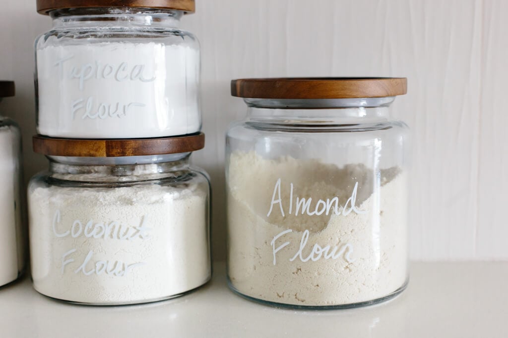 Pantry organization ideas - I've got several tips for creating a healthy pantry and moving all your storage containers to glass jars.