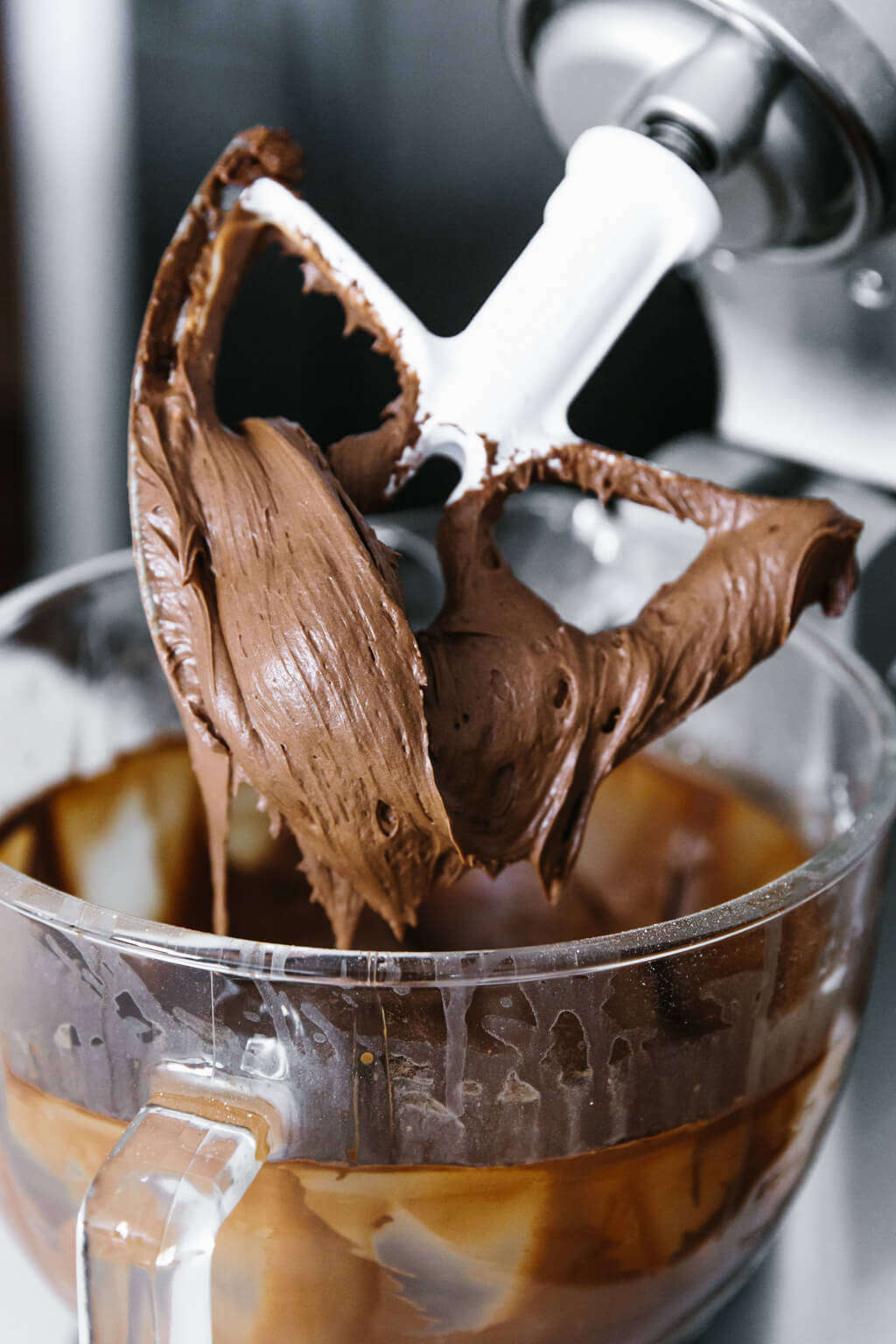 This vegan chocolate buttercream frosting is dairy-free and can be modified into a paleo buttercream frosting as well. It's rich, decadent and delicious!