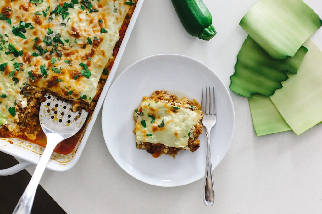 Is KitchenAid's Vegetable Sheet Cutter the new spiralizer? I sure think so! It will revolutionize your healthy and gluten-free recipes. 