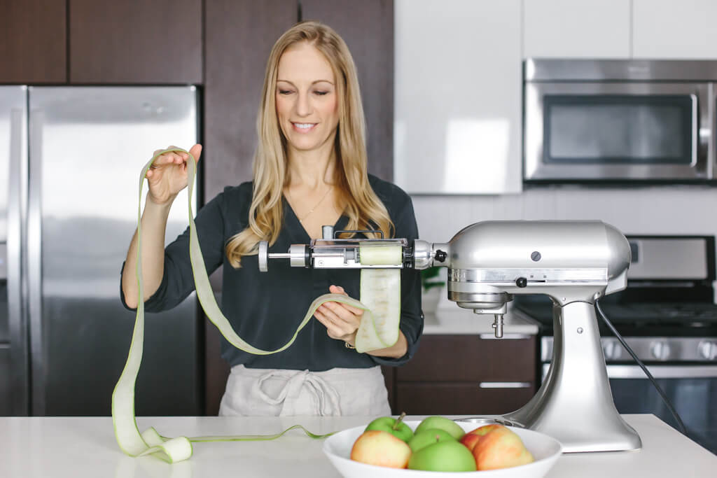 Is KitchenAid's Vegetable Sheet Cutter the new spiralizer? I sure think so! It will revolutionize your healthy and gluten-free recipes. 