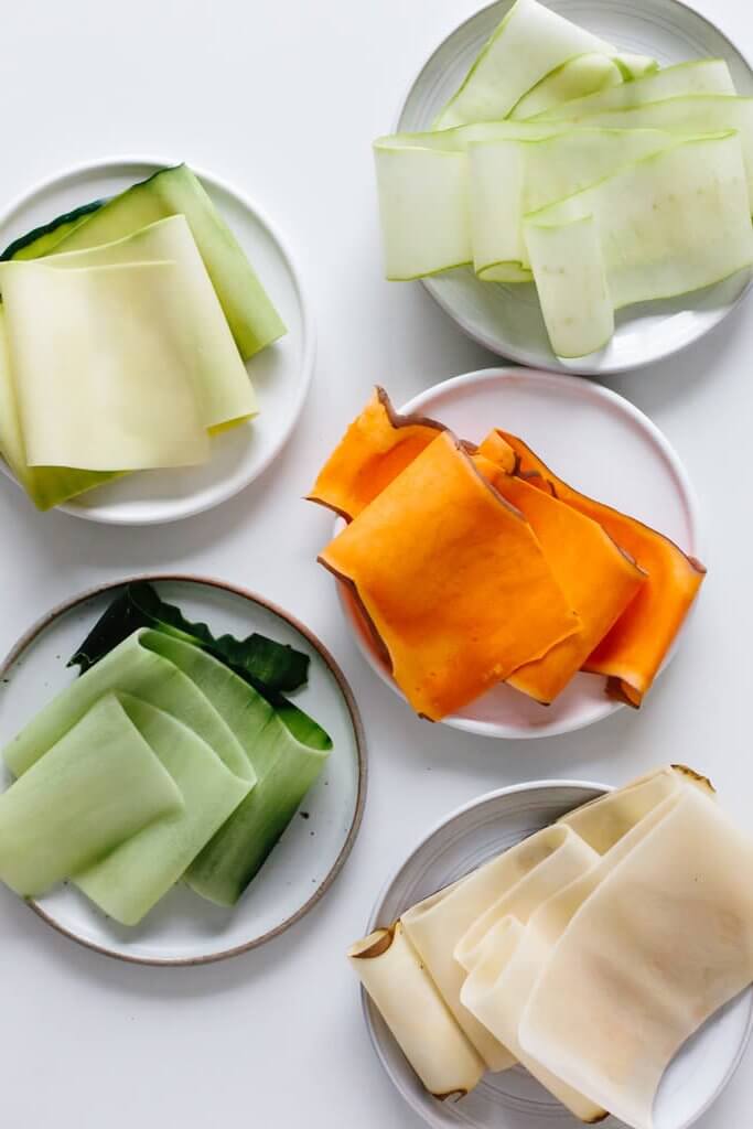 Is KitchenAid's Vegetable Sheet Cutter the new spiralizer? I sure think so! It will revolutionize your healthy and gluten-free recipes. 