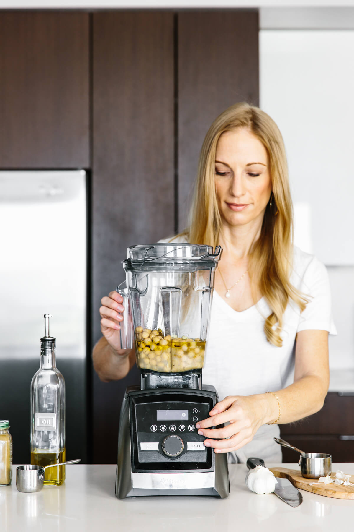 There’s nothing quite like the taste of this classic, homemade hummus recipe. It's garlicky, nutty, and tangy, with the most irresistibly creamy texture. Making hummus in a blender