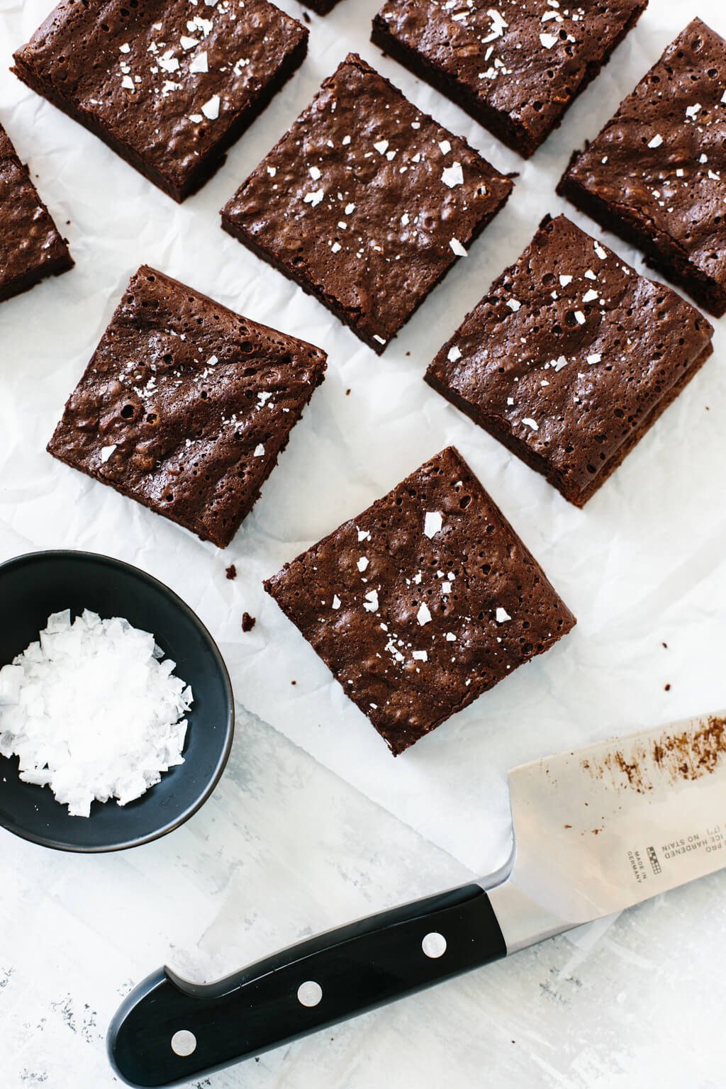 Paleo brownies are rich, chocolatey and fudgy brownies that are an easy dessert recipe. You'll never know that they're gluten-free and dairy-free because they're so decadent and delicious. 