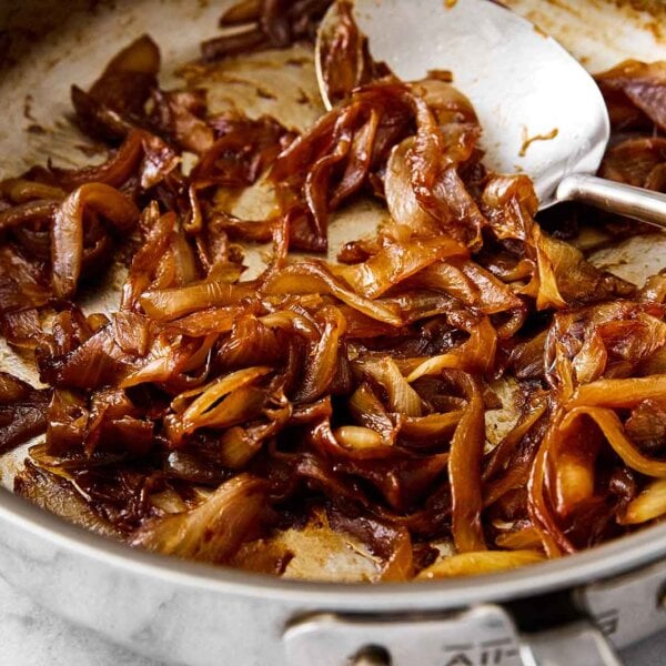Caramelized onions recipe.