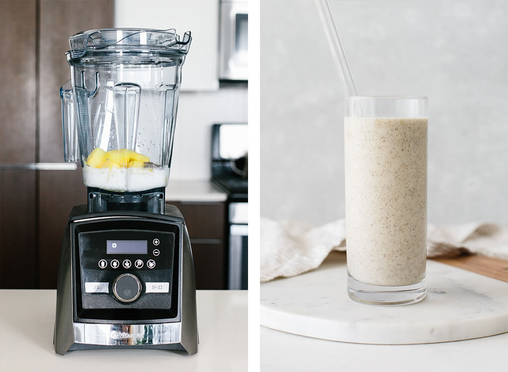 Ready for delicious low sugar smoothies! You're gonna love these 5 healthy smoothie recipes! Pineapple coconut smoothie