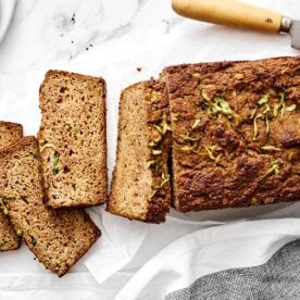 Gluten-free zucchini bread recipe.