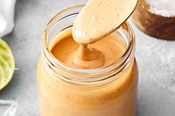 Easy homemade chipotle sauce.