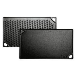 Lodge reversible griddle.