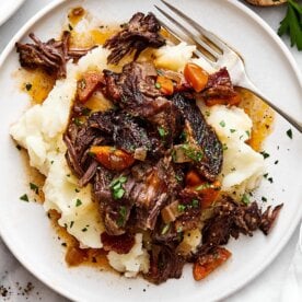 Braised short ribs recipe.