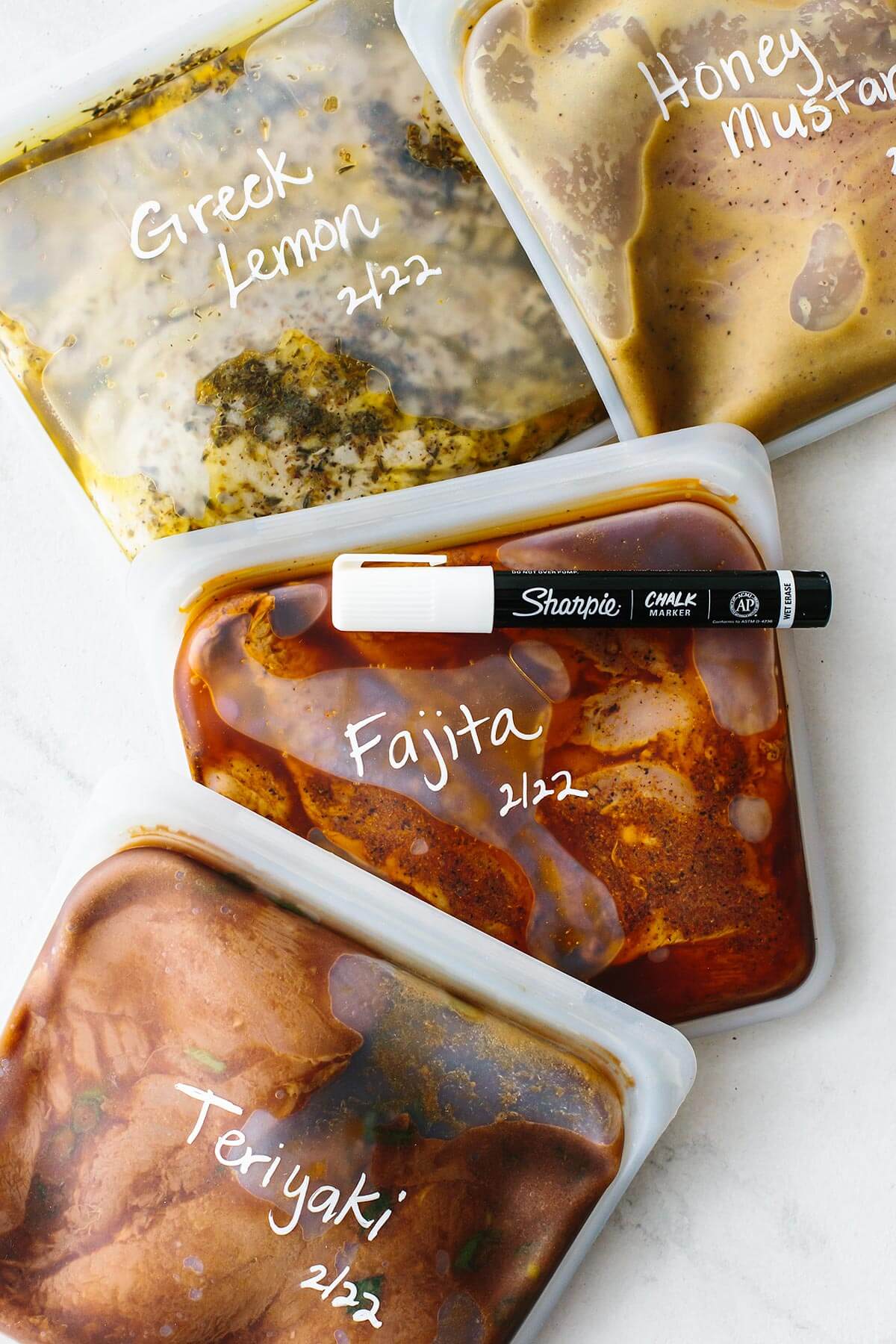 These chicken marinades are one of the best (and easiest) ways to give your favorite protein some big flavor and maximum juiciness! Packs of chicken marinade.