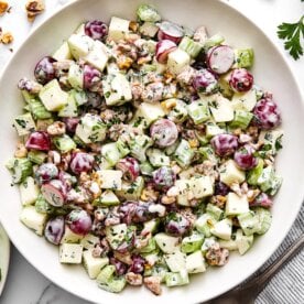 A classic Waldorf salad.