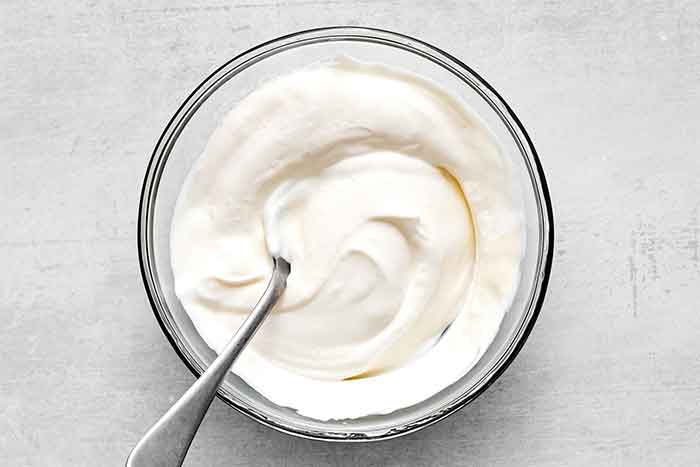 Mayo dressing for broccoli salad.