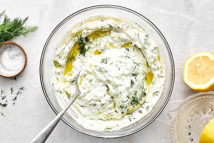 How to make tzatziki.