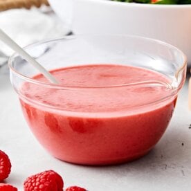 Raspberry vinaigrette recipe.