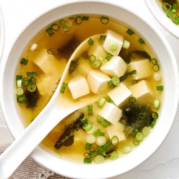 Miso soup recipe.