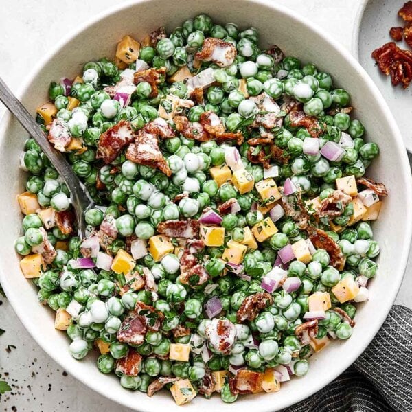 Cold pea salad recipe.