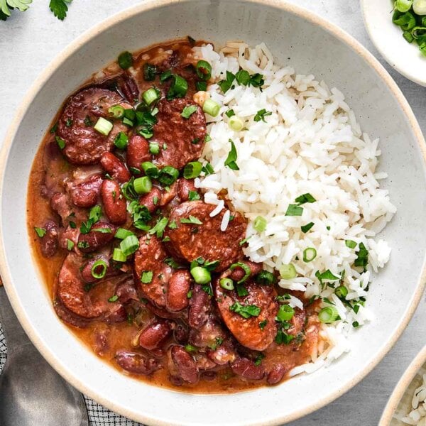 Red beans and rice recipe.