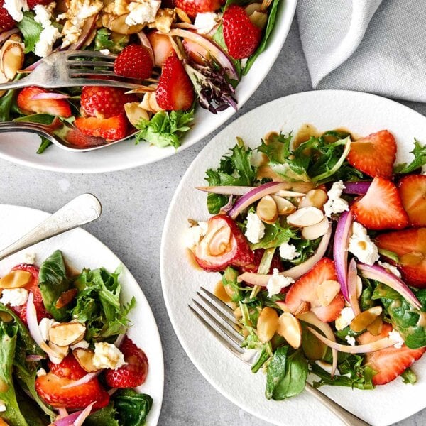 Healthy salad dressings.